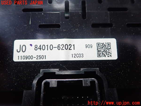 1UPJ-9241206066]MIRAI(ミライ)(JPD10)エアコンスイッチ1 中古_3