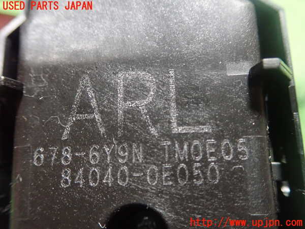 1UPJ-9241206240]MIRAI(ミライ)(JPD10)右前パワーウィンドウスイッチ 中古_3