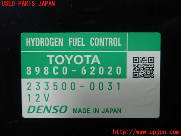 1UPJ-9241206147]MIRAI(ミライ)(JPD10)コンピューター2 中古_2