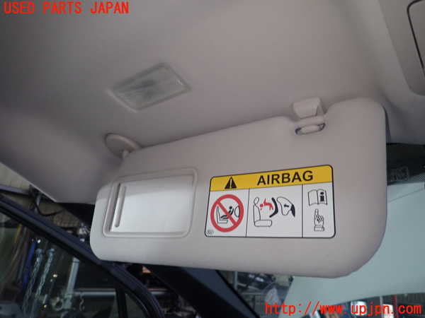 1UPJ-9241207630]MIRAI(ミライ)(JPD10)室内サンバイザー左側 中古_2