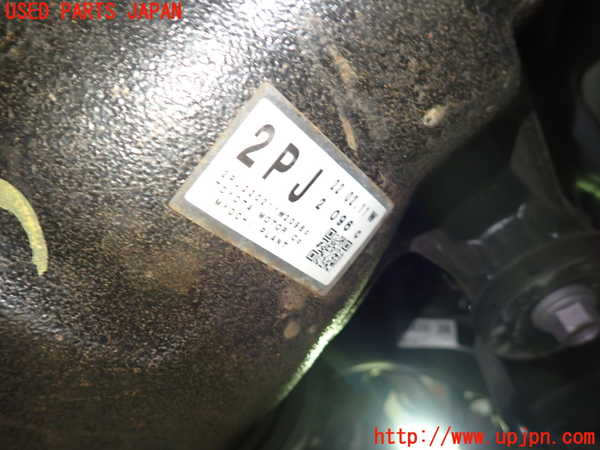 1UPJ-9241214355]クラウン ハイブリッド(AZSH20)リアデフ 中古_2