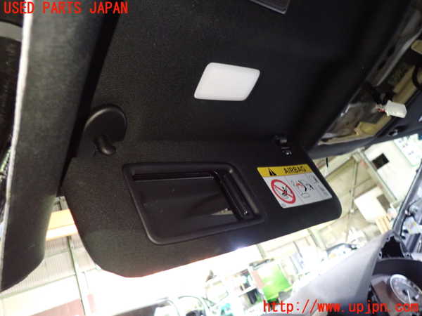 1UPJ-9241217630]クラウン ハイブリッド(AZSH20)室内サンバイザー左側 中古_3