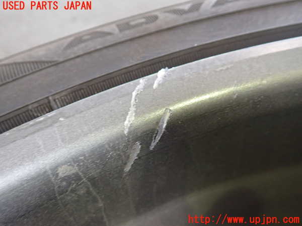 1UPJ-9241219043]クラウン ハイブリッド(AZSH20)タイヤ　ホイール　1本③ 225//45R1 中古_4