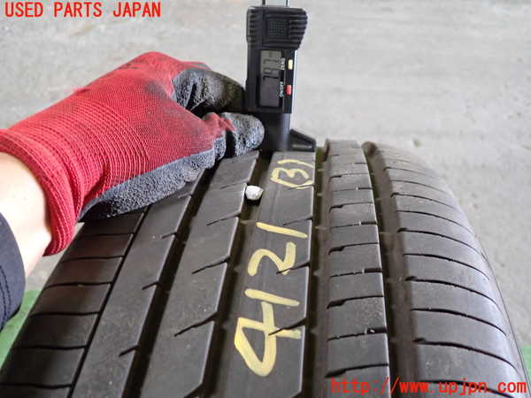 1UPJ-9241219043]クラウン ハイブリッド(AZSH20)タイヤ　ホイール　1本③ 225//45R1 中古_5