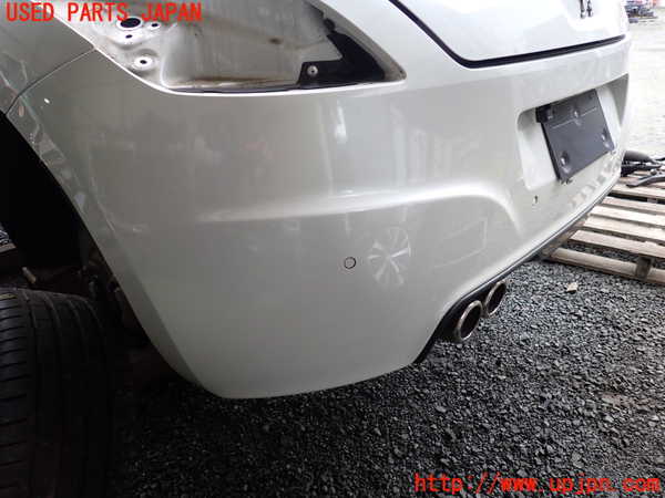 1UPJ-9241221610]プジョー・RCZ(T7R5F02)リアバンパー 中古_2