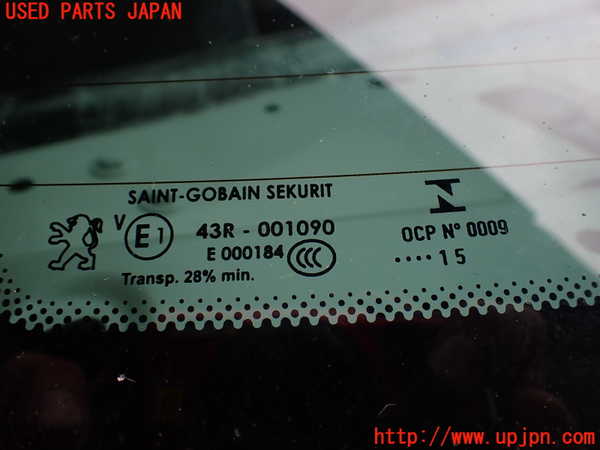 1UPJ-9241221560]プジョー・RCZ(T7R5F02)リアガラス 43R-001090 中古_3