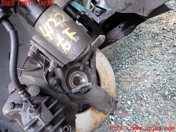 1UPJ-9241224290]プジョー・RCZ(T7R5F02)右フロントナックルハブ 中古_2