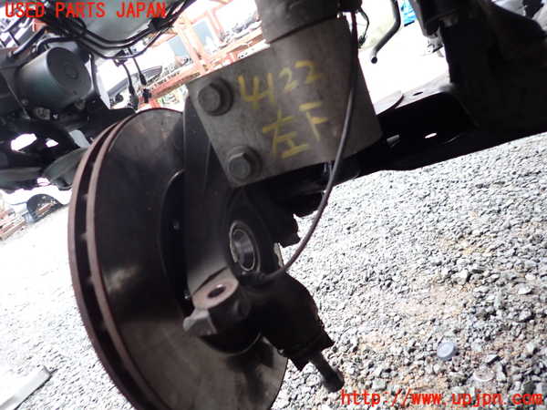 1UPJ-9241224295]プジョー・RCZ(T7R5F02)左フロントナックルハブ 中古_2