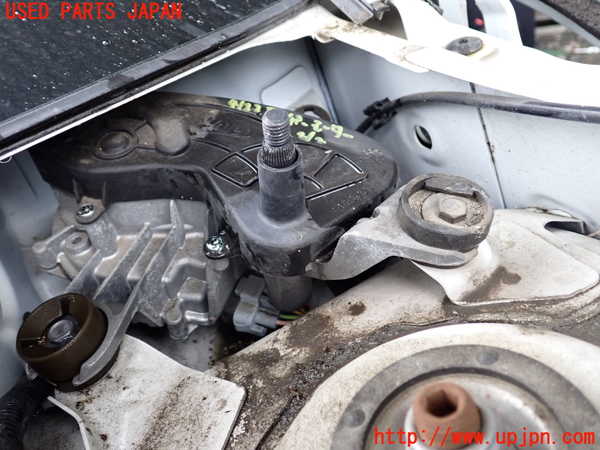 1UPJ-9241226770]プジョー・RCZ(T7R5F02)フロントワイパーモーター 中古_2