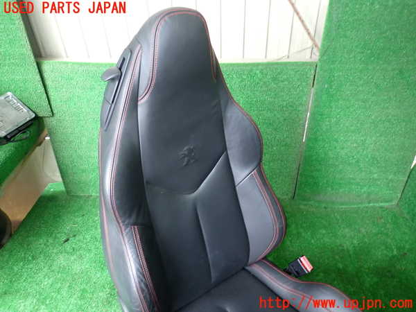 1UPJ-9241227035]プジョー・RCZ(T7R5F02)運転席シート 中古_2