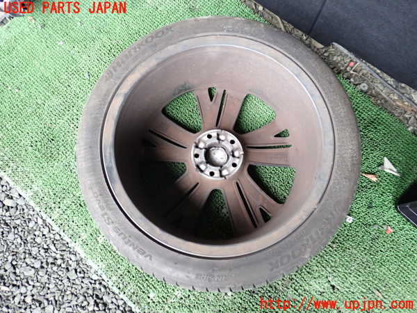 1UPJ-9241229046]プジョー・RCZ(T7R5F02)タイヤ　ホイール　1本① 235/40R19 中古_4