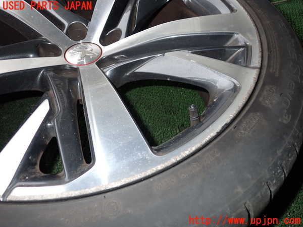 1UPJ-9241229049]プジョー・RCZ(T7R5F02)タイヤ　ホイール　1本④ 235/40R19 中古_3