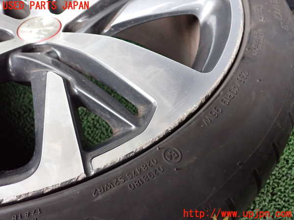 1UPJ-9241229047]プジョー・RCZ(T7R5F02)タイヤ　ホイール　1本② 235/40R19 中古_3