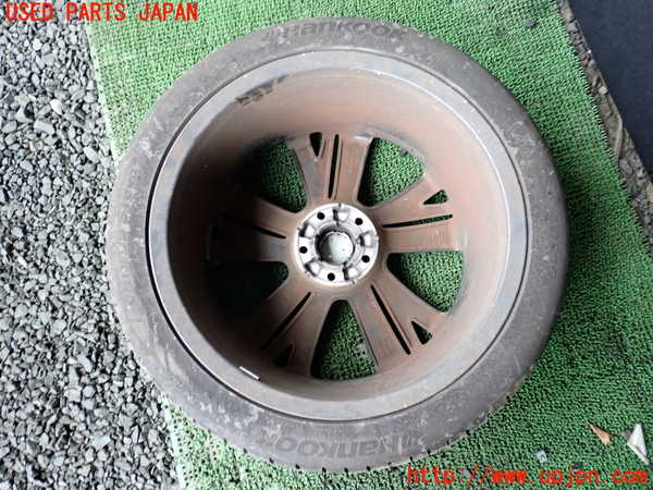 1UPJ-9241229048]プジョー・RCZ(T7R5F02)タイヤ　ホイール　1本③ 235/40R19 中古_4