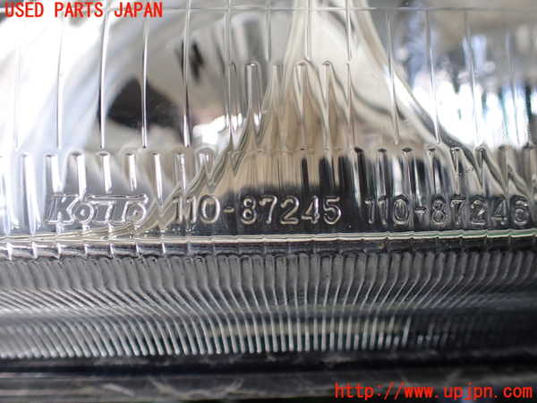 1UPJ-9241231132]デリカ スペースギア(PD6W)左ヘッドライト ハロゲン 中古_4