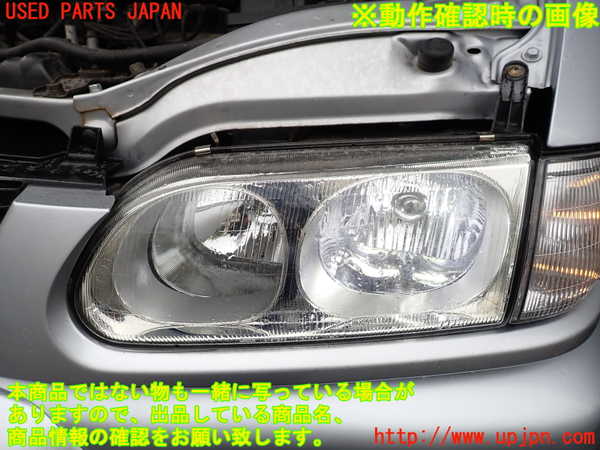 1UPJ-9241231132]デリカ スペースギア(PD6W)左ヘッドライト ハロゲン 中古_5