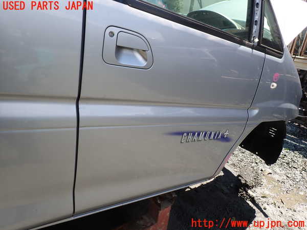 1UPJ-9241231230]デリカ スペースギア(PD6W)右前ドア ASAHI M2H3 中古_2