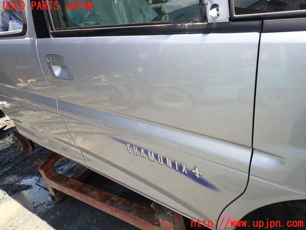 1UPJ-9241231230]デリカ スペースギア(PD6W)右前ドア ASAHI M2H3 中古_3