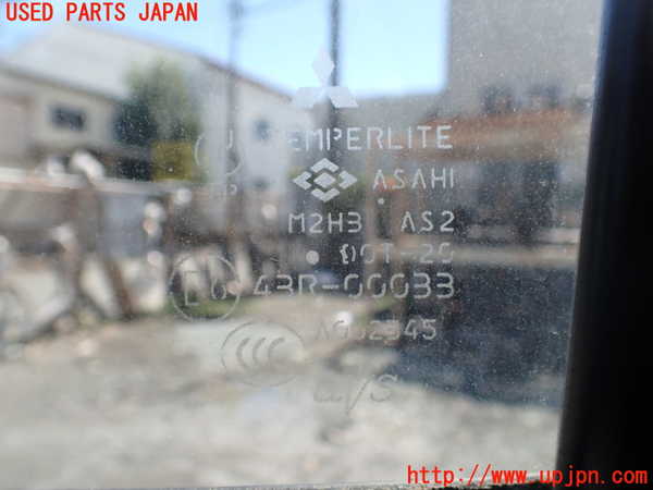 1UPJ-9241231230]デリカ スペースギア(PD6W)右前ドア ASAHI M2H3 中古_5