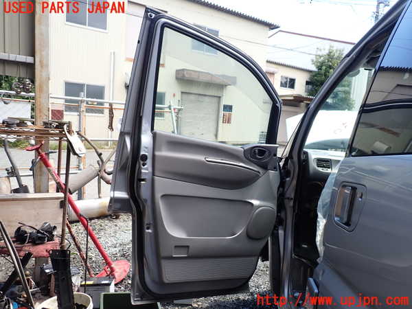 1UPJ-9241231260]デリカ スペースギア(PD6W)左前ドア ASAHI M2H3 中古_4
