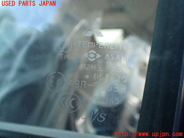 1UPJ-9241231260]デリカ スペースギア(PD6W)左前ドア ASAHI M2H3 中古_5