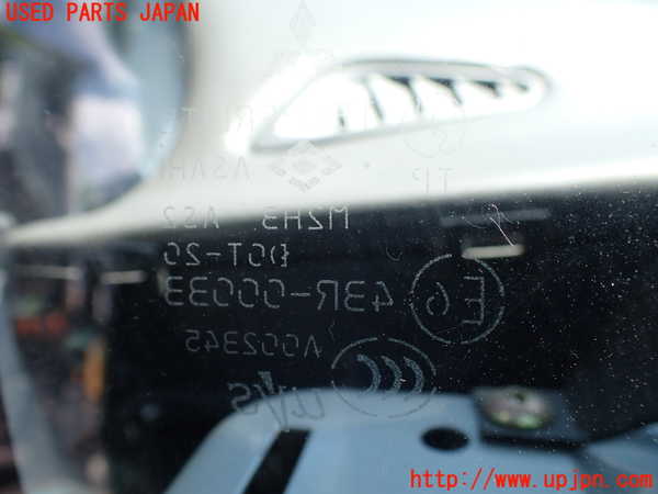 1UPJ-9241231200]デリカ スペースギア(PD6W)右フロント三角窓ガラス ASAHI M2H3 中古_2