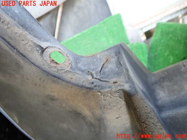 1UPJ-9241231456]デリカ スペースギア(PD6W)左リアマッドガード(泥除け) 中古_3