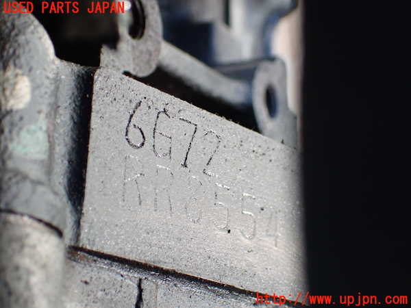 1UPJ-9241232010]デリカ スペースギア(PD6W)エンジン 6G72 4WD 【ジャンク】_4