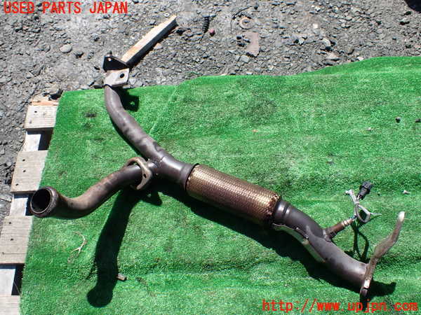 1UPJ-9241232632]デリカ スペースギア(PD6W)フロントパイプ2 (右側) 中古_2