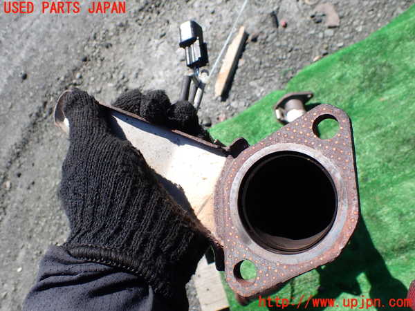 1UPJ-9241232632]デリカ スペースギア(PD6W)フロントパイプ2 (右側) 中古_3