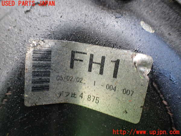 1UPJ-9241234350]デリカ スペースギア(PD6W)フロントデフ 中古_3