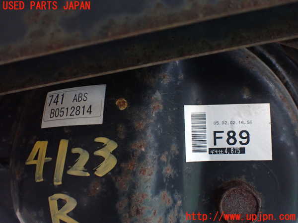 1UPJ-9241234400]デリカ スペースギア(PD6W)リアデフホーシング 中古_3