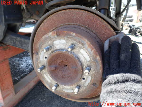 1UPJ-9241234400]デリカ スペースギア(PD6W)リアデフホーシング 中古_5