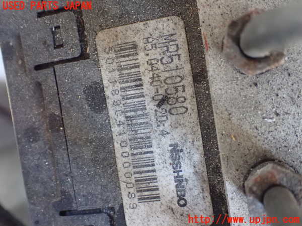 1UPJ-9241234040]デリカ スペースギア(PD6W)ABSアクチュエーター 中古_2