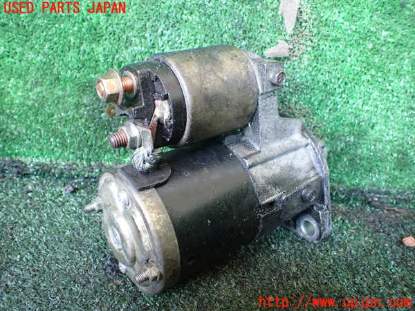 1UPJ-9241236010]デリカ スペースギア(PD6W)セルモーター 中古_2