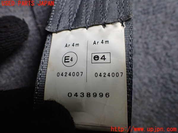 1UPJ-9241237185]デリカ スペースギア(PD6W)左2列目シートベルト 中古_2