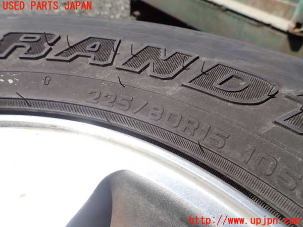 1UPJ-9241239026]デリカ スペースギア(PD6W)タイヤ　ホイール　1本① 225/80R15 中古_2