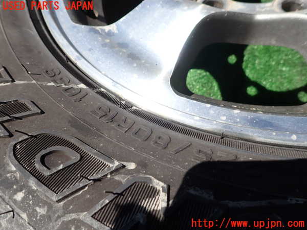1UPJ-9241239029]デリカ スペースギア(PD6W)タイヤ　ホイール　1本④ 225/80R15 中古_2