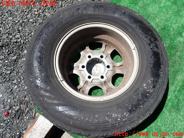 1UPJ-9241239027]デリカ スペースギア(PD6W)タイヤ　ホイール　1本② 225/80R15 中古_3