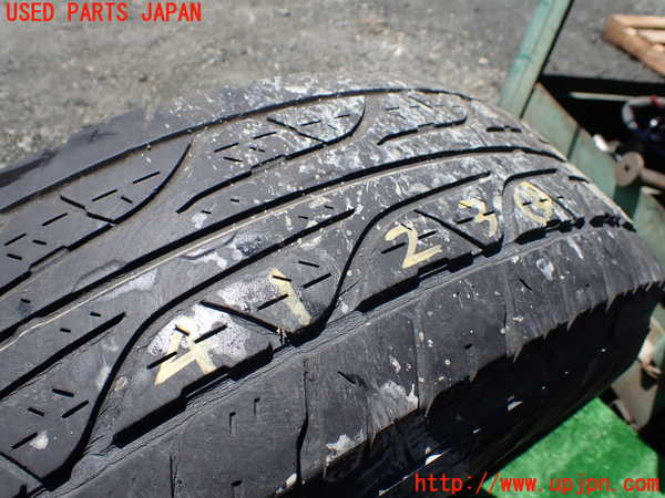 1UPJ-9241239028]デリカ スペースギア(PD6W)タイヤ　ホイール　1本③ 225/80R15 中古_5