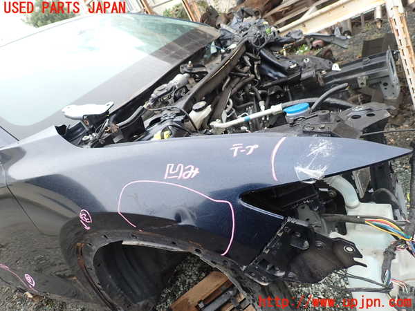 1UPJ-9241241080]CX-8(KG2P)右前フェンダー 中古_2