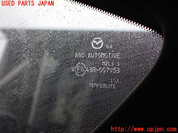1UPJ-9241241380]CX-8(KG2P)右クォーターガラス 中古(43R-007953 M2L3)_3