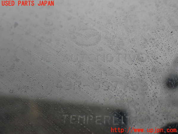 1UPJ-9241241382]CX-8(KG2P)左クォーターガラス 中古(43R-007953 M2L3)_3