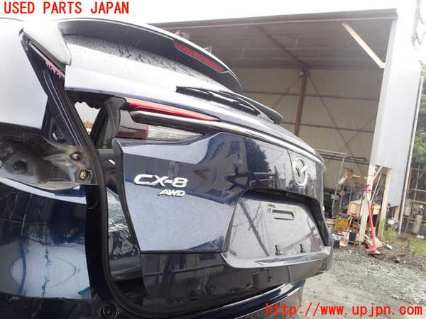 1UPJ-9241241566]CX-8(KG2P)バックドア リアゲート ハッチ 中古(43R-007953 M2L3)_3