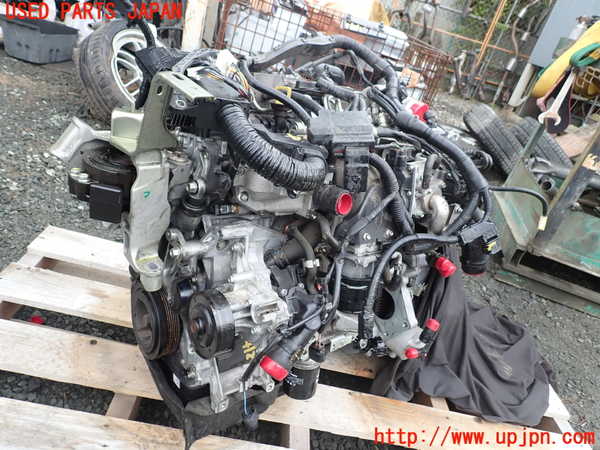 1UPJ-9241242010]CX-8(KG2P)エンジン SH-VPTS 4WD 中古_2