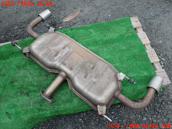1UPJ-9241242671]CX-8(KG2P)リアマフラー1 中古_2