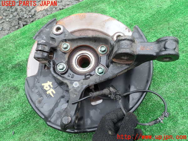 1UPJ-9241244290]CX-8(KG2P)右フロントナックルハブ 中古_2