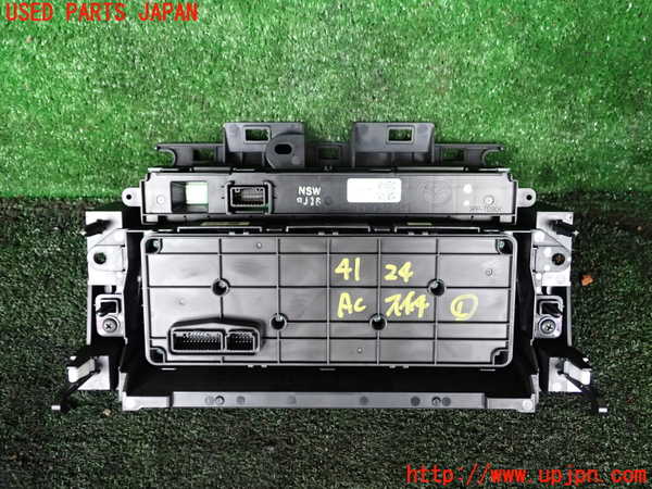 1UPJ-9241246066]CX-8(KG2P)エアコンスイッチ1 中古_3