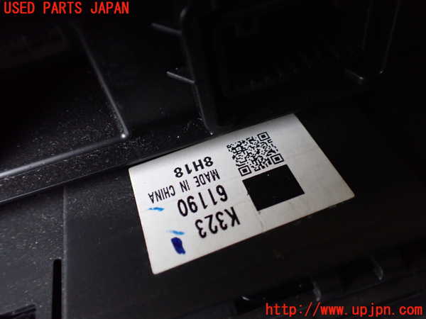 1UPJ-9241246066]CX-8(KG2P)エアコンスイッチ1 中古_4