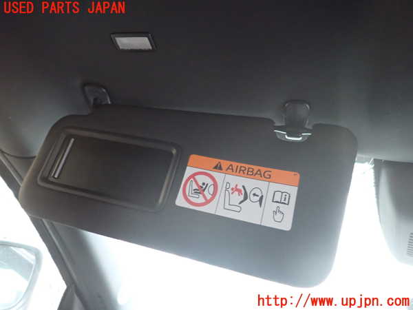 1UPJ-9241247630]CX-8(KG2P)室内サンバイザー左側 中古_2